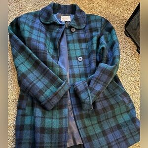 Vintage Pendleton Wool Pea Coat Women